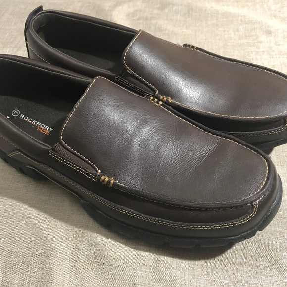 rockport xcs slip on shoes